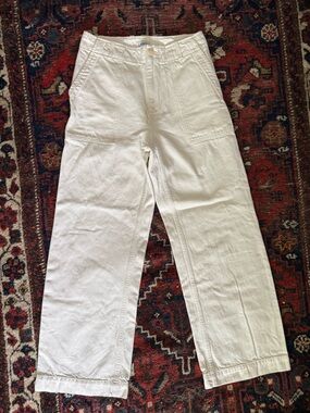 Esby Apparel 100% Cotton Denim Finch Jean, White, Size 6